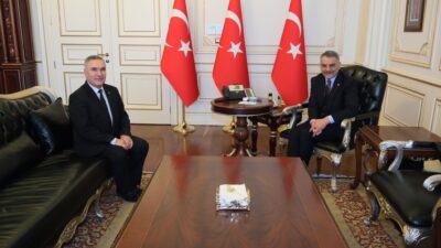 Yerköy Ticaret ve Sanayi Odası Başkanı Coşkun Kahraman, Yozgat Valisi