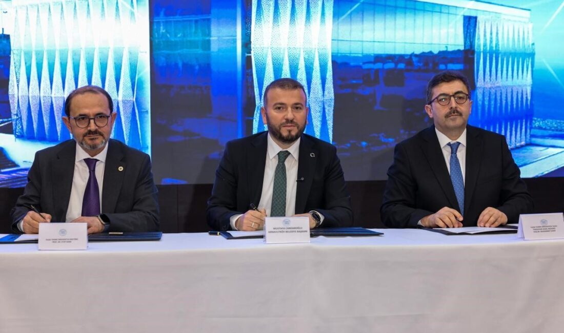 Arnavutköy Belediyesi ile Yıldız Teknik Üniversitesi iş birliğiyle Teknopark Arnavutköy’ün