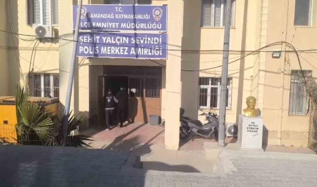 Samandağ ilçesinde 2019 yılında meydana gelen ve “yol verme” meselesinden