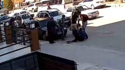Karaman ilinde meydana gelen bir olayda, yola aniden fırlayan çocuklar