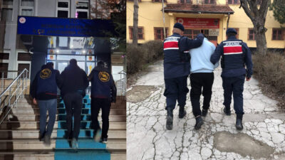 Yozgat İl Jandarma Komutanlığı ekiplerince aranan şahısların yakalanmasına yönelik yürütülen