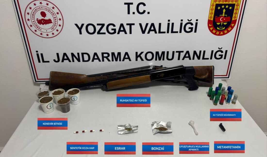 Yozgat İl Jandarma Komutanlığı koordinesinde; Merkez İlçe Jandarma Komutanlığı ile