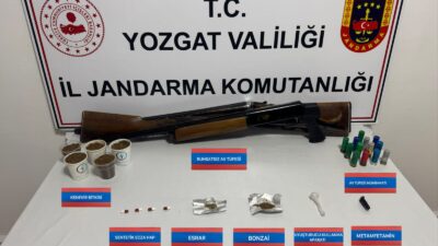 Yozgat İl Jandarma Komutanlığı koordinesinde; Merkez İlçe Jandarma Komutanlığı ile