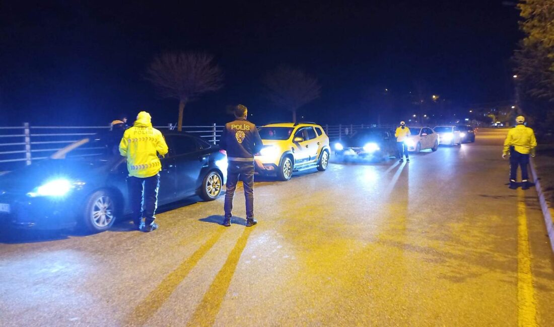 Ramazan Bayramı süresince Yozgat genelinde İlçe Emniyet Müdürlükleri tarafından gerçekleştirilen