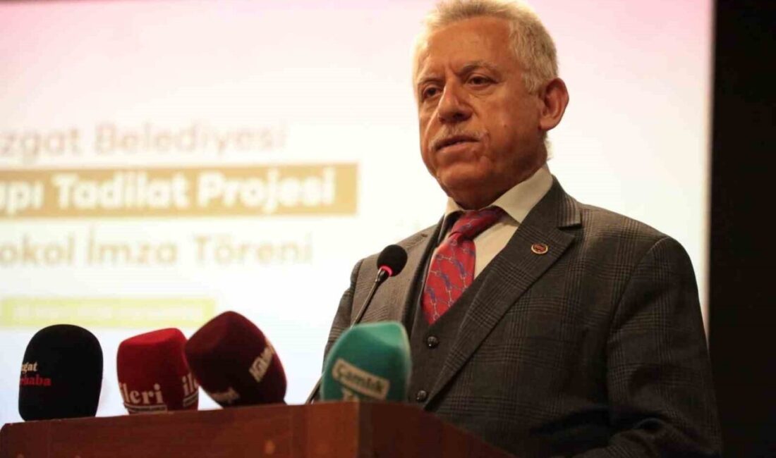 Yozgat Belediyesi, şehrin görünümünü değiştirecek ve gelecek on yılın altyapı