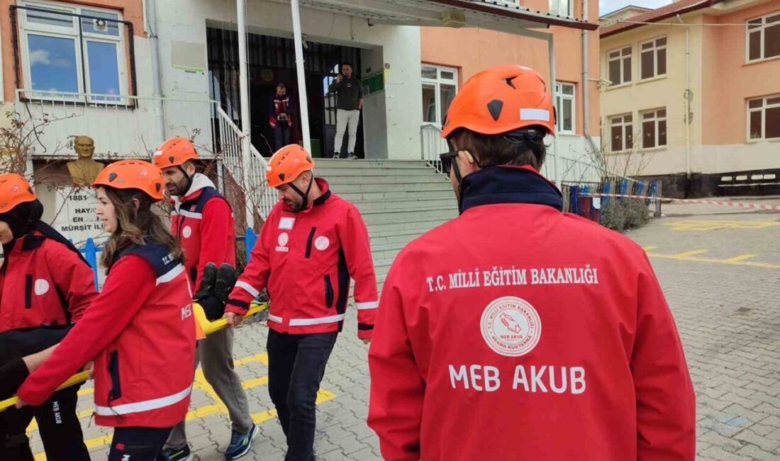 Milli Eğitim Bakanlığı Arama Kurtarma Birimi (MEB AKUB) tarafından koordine