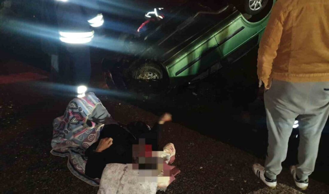 Yozgat’ta meydana gelen bir trafik kazasında 2 kişi yaralandı. Olay,