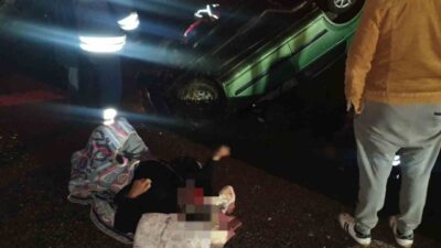 Yozgat’ta meydana gelen bir trafik kazasında 2 kişi yaralandı. Olay,
