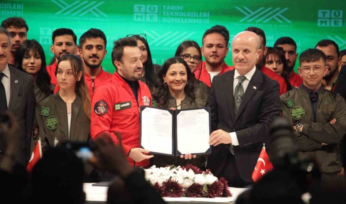 Yükseköğretim Kurulu Başkanı Erol Özvar’ın katılımıyla, Burdur’da YÖK-TÜME (Tarım Teknolojileri