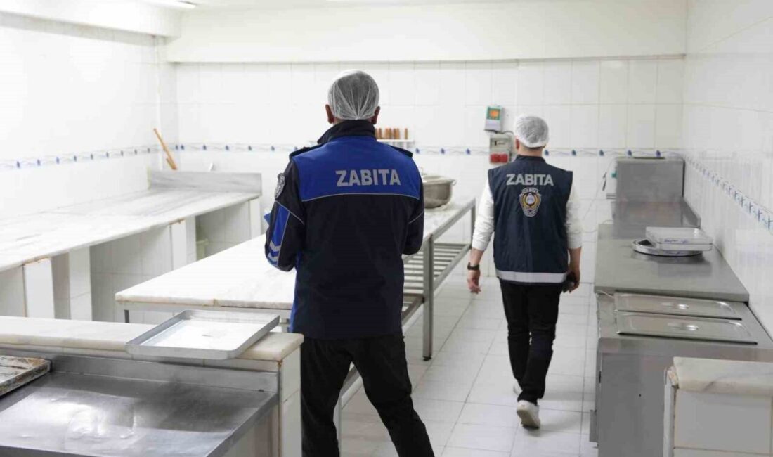 Düzce Belediyesi Zabıta Müdürlüğü, yaklaşan Ramazan Bayramı öncesinde şehirdeki tatlı