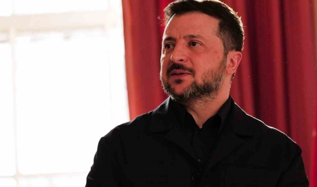 Ukrayna Devlet Başkanı Vladimir Zelenskiy, Katar ziyareti sırasında yaptığı açıklamada,