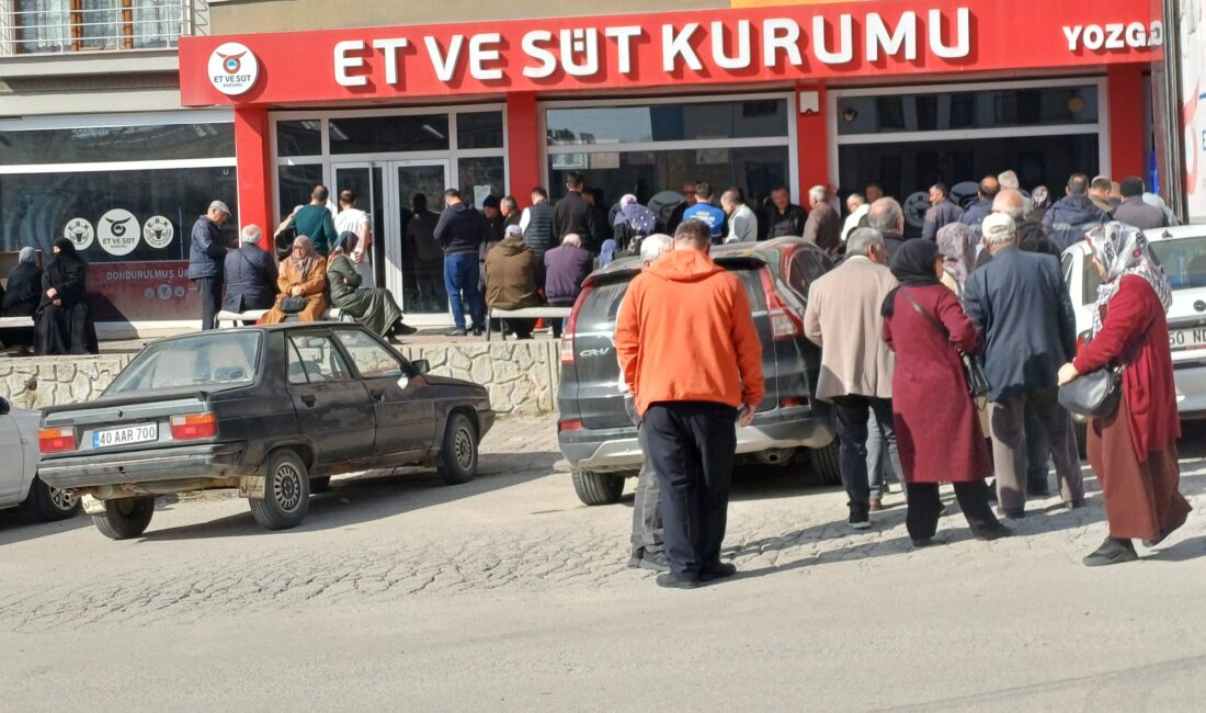 Dana kıymanın 400 TL, etin 540 TL ve kaşarın 330