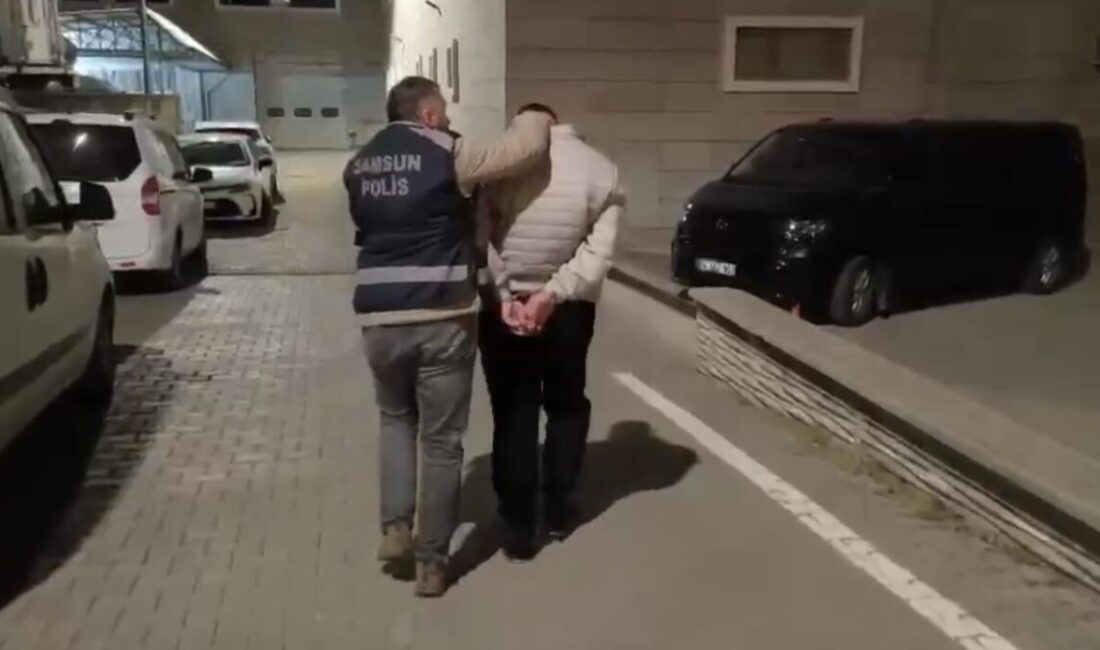 Samsun’un Atakum ilçesinde düzenlenen bir operasyonda uyuşturucu ve mermi bulundu