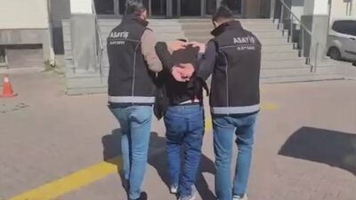Kayseri’de polis ekipleri tarafından gerçekleştirilen operasyonda, kasten öldürme ve tehdit