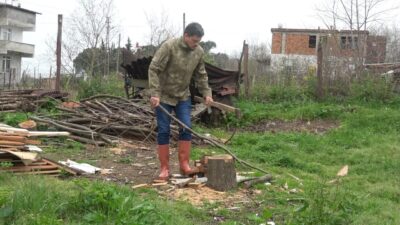 Samsun’da yaşanan bir olayda, 36 yaşındaki Semih Öztürk, büyükbaş hayvan