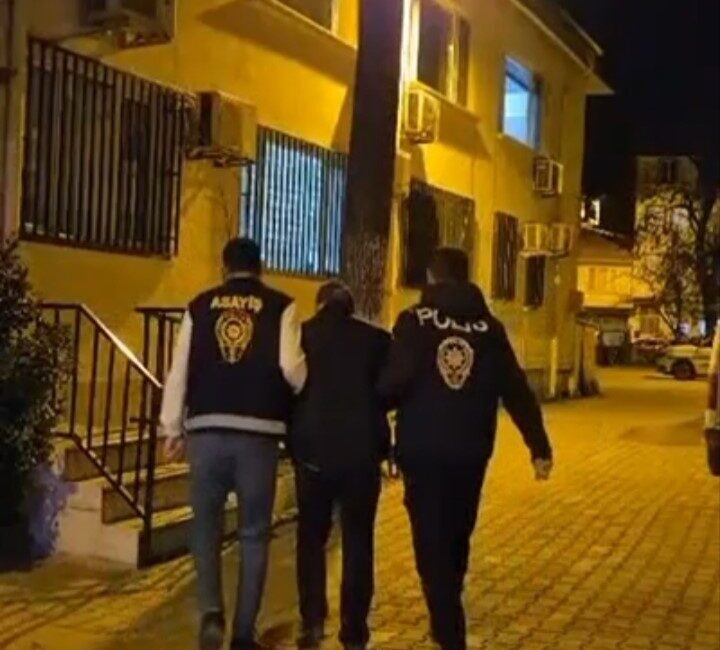 Bursa’da, 12 yıl 6 ay kesinleşmiş hapis cezası bulunan bir