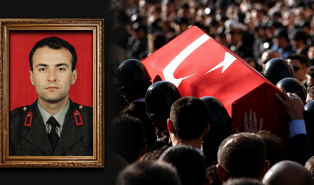 Yerköy nüfusuna kayıtlı Jandarma Teğmen Sedat Nezih Özok, şehadetinin yıl