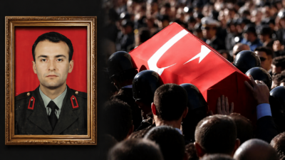 Yerköy nüfusuna kayıtlı Jandarma Teğmen Sedat Nezih Özok, şehadetinin yıl
