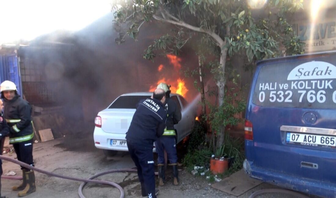 Antalya’nın Kepez ilçesinde, sahibinin yaklaşık 15 gün önce taşındığı motosiklet