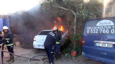 Antalya’nın Kepez ilçesinde, sahibinin yaklaşık 15 gün önce taşındığı motosiklet