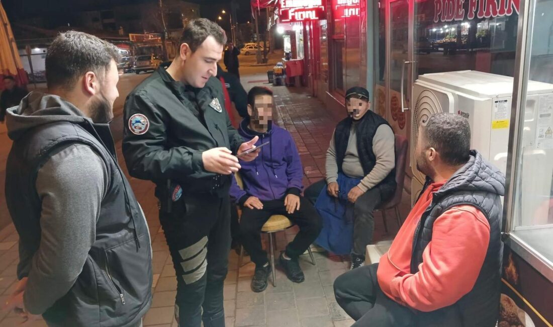 Yerköy’de NARVAS Uygulaması: 74 Kişi Kontrol Edildi Yerköy İlçe Emniyet