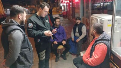 Yerköy’de NARVAS Uygulaması: 74 Kişi Kontrol Edildi Yerköy İlçe Emniyet