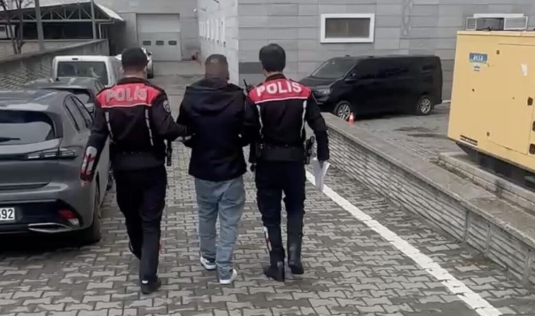 Atakum ilçesinde kaçak durumda olan ve üzerinde 20 yıl 1