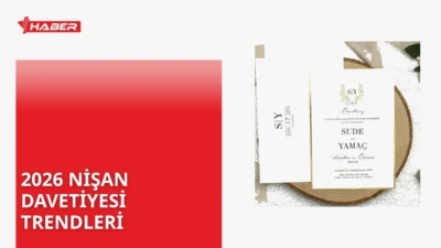 2026'da nişan davetiyesi sözleri, romantik ve kişisel ifadelerle öne çıkıyor.