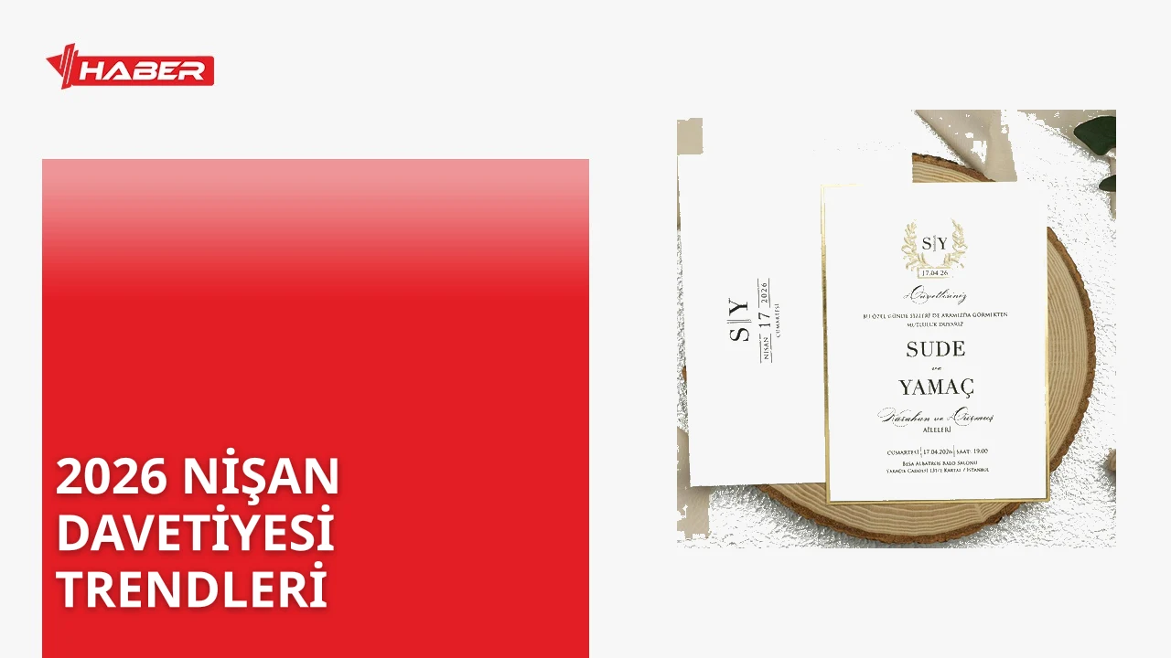 2026'da nişan davetiyesi sözleri, romantik ve kişisel ifadelerle öne çıkıyor.