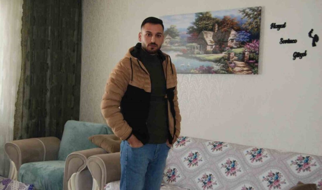 Gaziantep’te Mehmet Polat isimli 24 yaşındaki genç, Şahinbey ilçesine bağlı