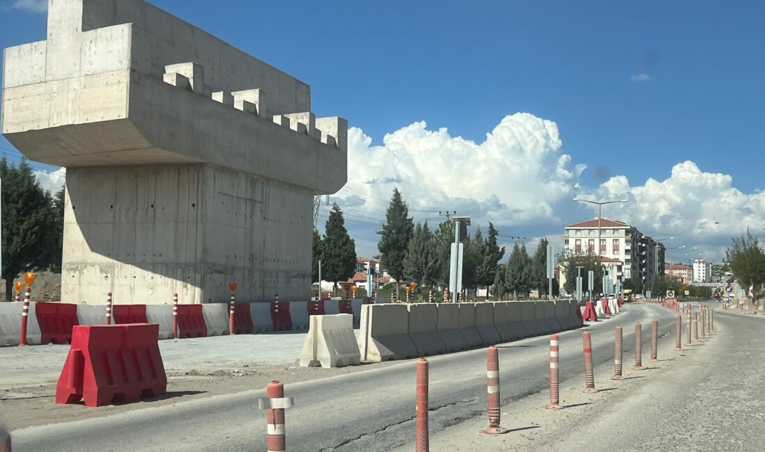 Yozgat’ın Yerköy ilçesinden geçecek olan hızlı tren hattında çalışmalar tüm