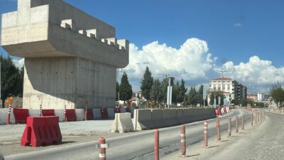 Yozgat’ın Yerköy ilçesinden geçecek olan hızlı tren hattında çalışmalar tüm