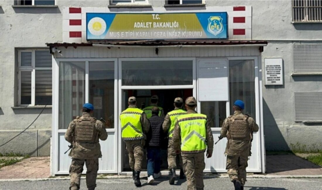 Muş’ta 30 yıl 4 ay 6 gün hapis cezası kesinleşmiş