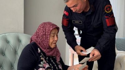Manavgat İlçe Jandarma Komutanlığı’nda görevli Uzman Çavuş Ömer Sarılı, 30