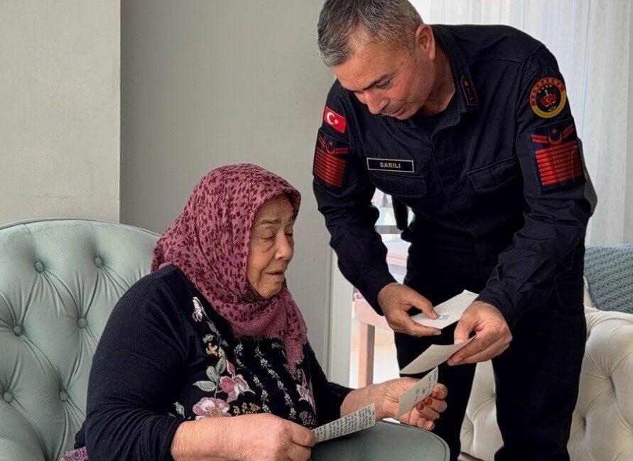 Manavgat İlçe Jandarma Komutanlığı’nda görevli Uzman Çavuş Ömer Sarılı, 30