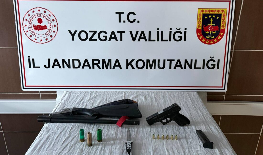 Yozgat İl Jandarma Komutanlığı ekipleri, Sarıkaya ilçesinde huzur ve güvenliği