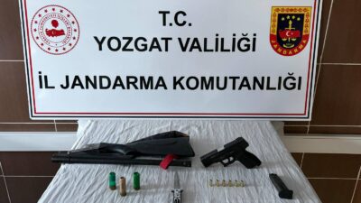 Yozgat İl Jandarma Komutanlığı ekipleri, Sarıkaya ilçesinde huzur ve güvenliği