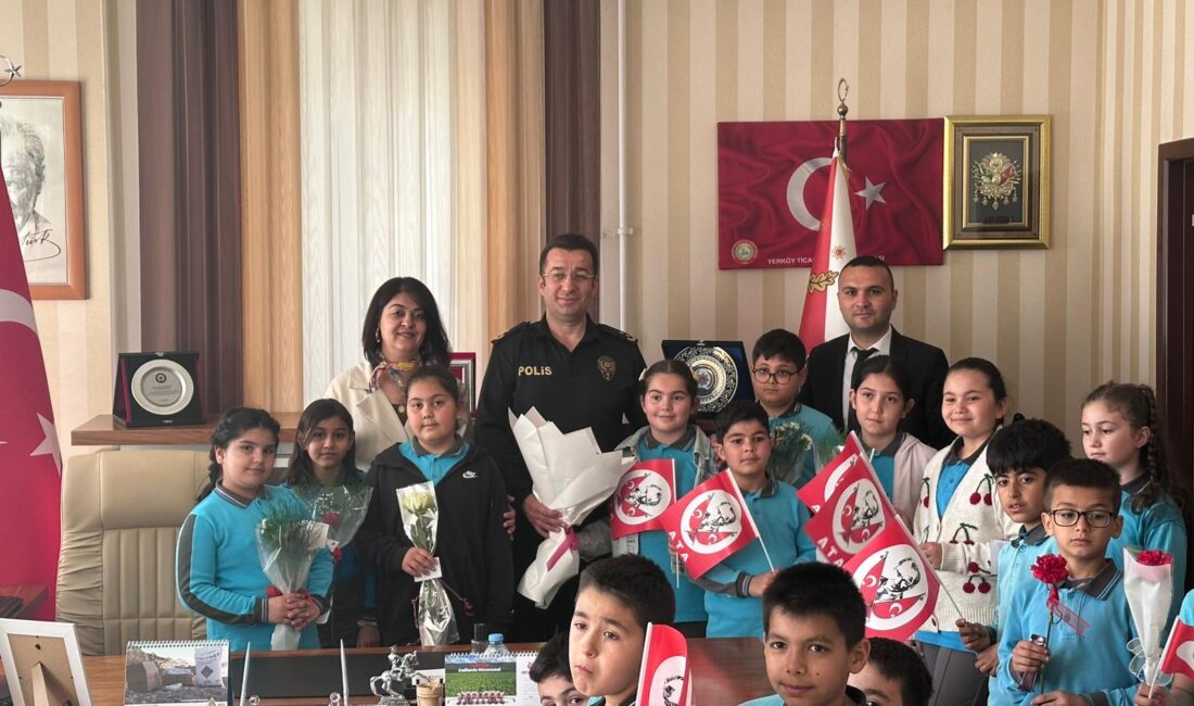 Türk Polis Teşkilatı’nın kuruluşunun 181. yıl dönümü ve 10 Nisan