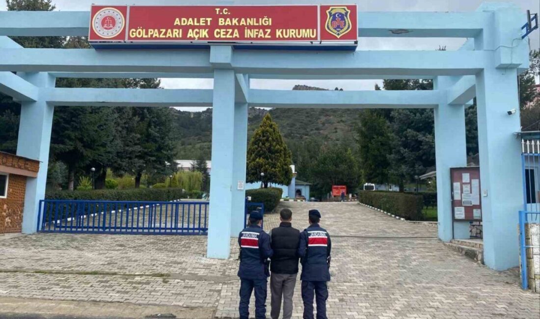 Bilecik ilinde uzun bir süredir hapis cezası bulunan bir kişi,