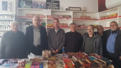 İYİ Parti Yerköy İlçe Teşkilatı, mahalle ziyaretleri kapsamında Gültepe Mahallesi