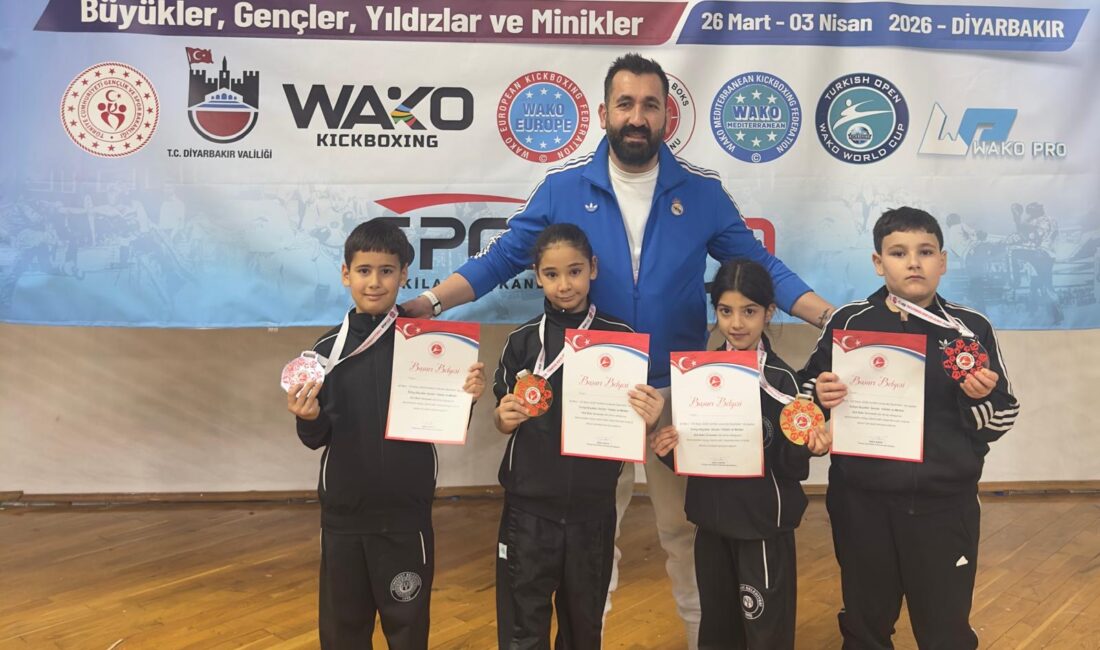 Yozgatlı Kickboksçulardan Türkiye Şampiyonasında Madalya Yağmuru Diyarbakır’da 26 Mart –