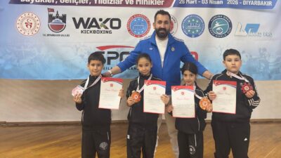 Yozgatlı Kickboksçulardan Türkiye Şampiyonasında Madalya Yağmuru Diyarbakır’da 26 Mart –