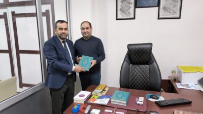 Yerköy İlçe Müftülüğü tarafından Kütüphaneler Haftası kapsamında İlçe Halk Kütüphanesi’ne