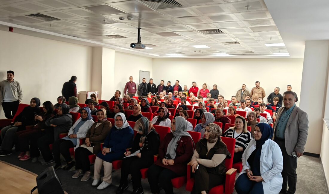 Yerköy Şehit Korgeneral Osman Erbaş Devlet Hastanesi’nde, uyuşturucuyla mücadele kapsamında