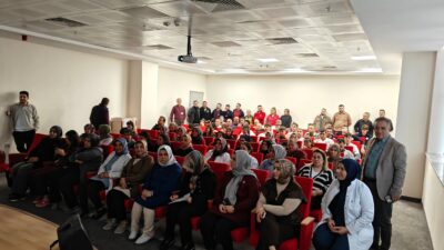 Yerköy Şehit Korgeneral Osman Erbaş Devlet Hastanesi’nde, uyuşturucuyla mücadele kapsamında