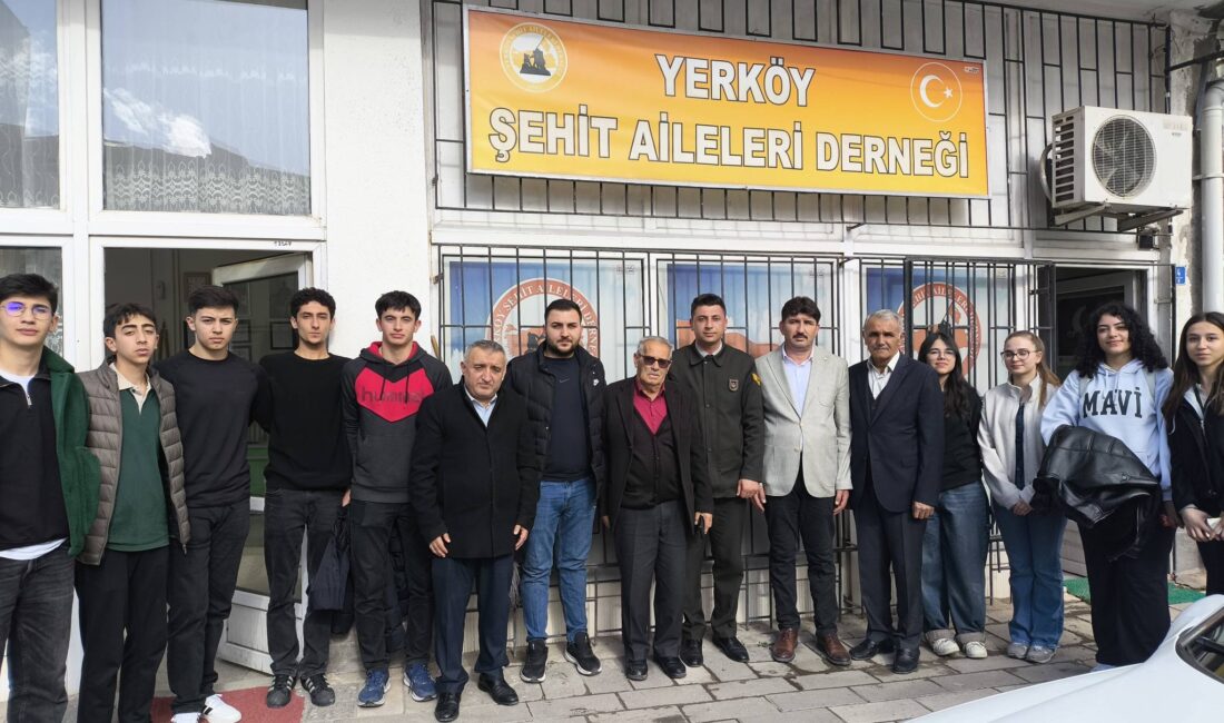 Yerköy’de milli ve manevi değerlerin genç nesillere aktarılması amacıyla anlamlı