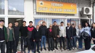 Yerköy’de milli ve manevi değerlerin genç nesillere aktarılması amacıyla anlamlı