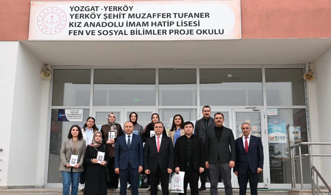 Yerköy İlçe Millî Eğitim Müdürlüğü bünyesinde yürütülen “Zihn-i Fikir Projesi”