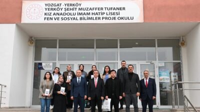 Yerköy İlçe Millî Eğitim Müdürlüğü bünyesinde yürütülen “Zihn-i Fikir Projesi”