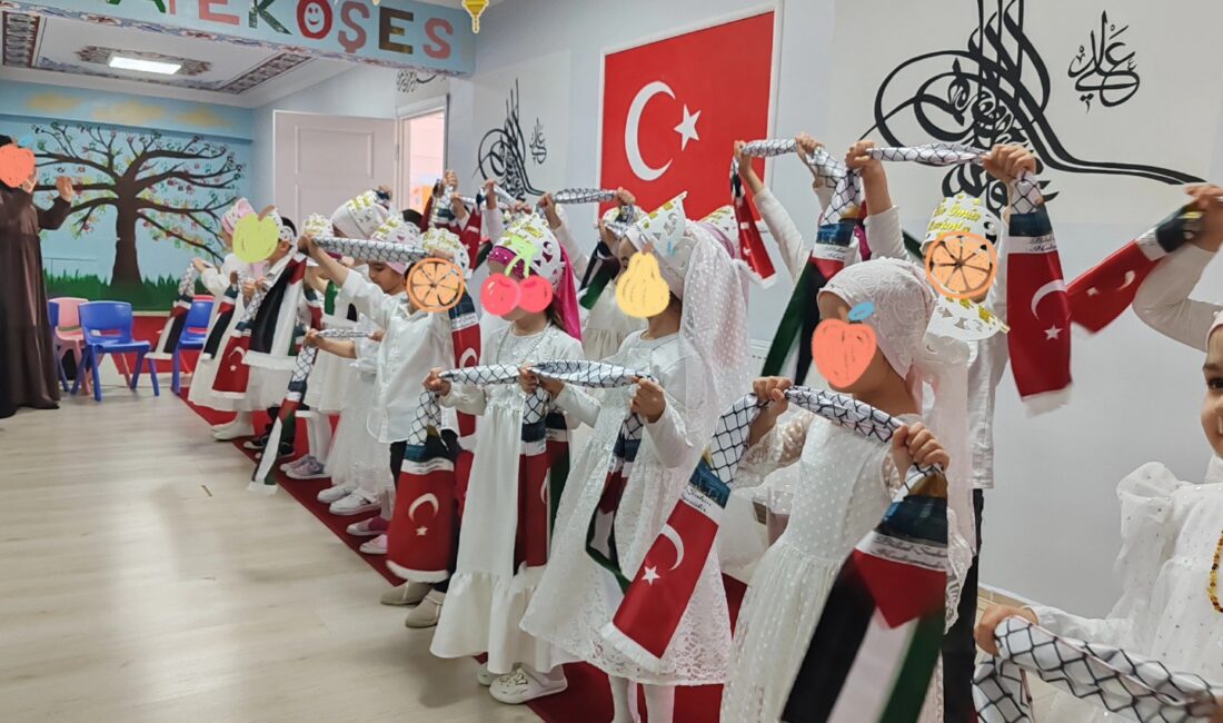 Yerköy Müftülüğü tarafından Bilal Şahin 4-6 Yaş Kur’an Kursu’nda, Kur’an-ı